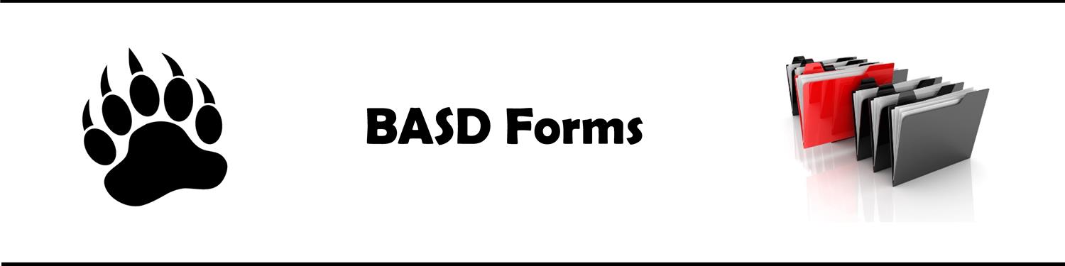 BASD Forms